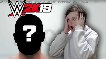 HOW TO FACE SCAN IN WWE 2K19!