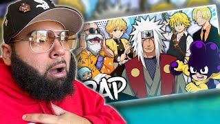 Anime Simp Rap Cypher | Simping Over Anime Chicks | GameboyJones ft Breeton Boi, Shiki - Reaction