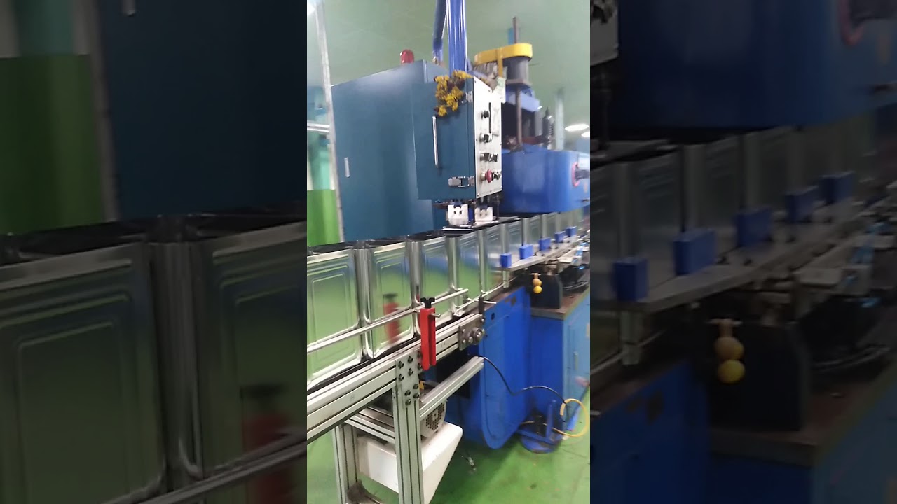 Auto tin plant machine