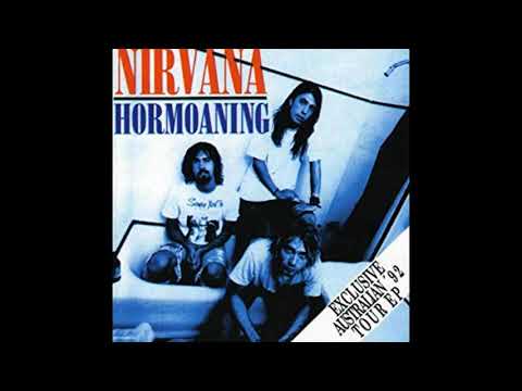 Nirvana – Hormoaning (Exclusive Australian '92 Tour EP) (1992, Red 