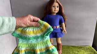 Day 4: Saige - A Doll A Day in April