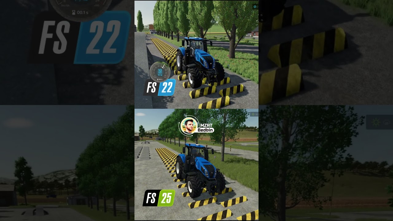 Extreme Suspension Test: New Holland T7 🚜