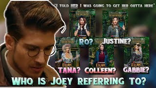 Which Female Guest Joey Refers To? Escape The Night Season 4