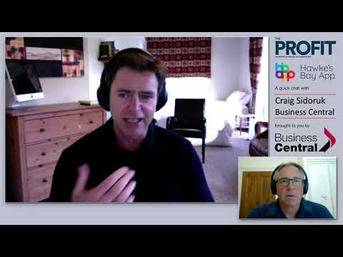 The Profit Local business interview Series - Episode 7 with Craig Sidoruk from Business Central