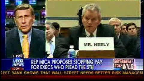 Chairman John Mica Discussing Waste and Abuse of Taxpayer Resources by the GSA