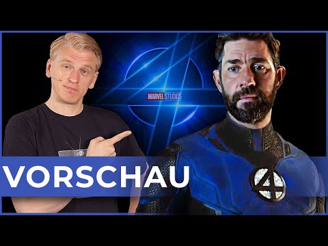 Video: Wird Fantastic Four in Phase 4 sein?