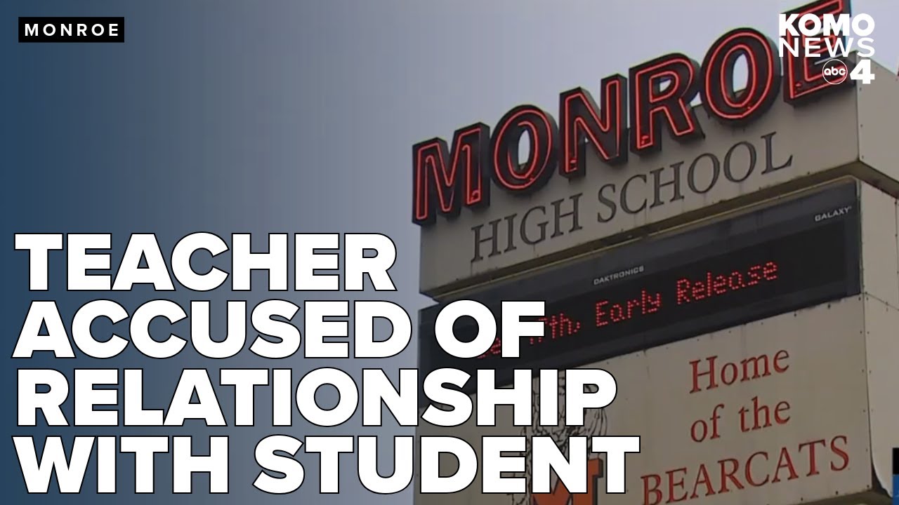 Bail set for Monroe High School teacher accused of sexual misconduct ...