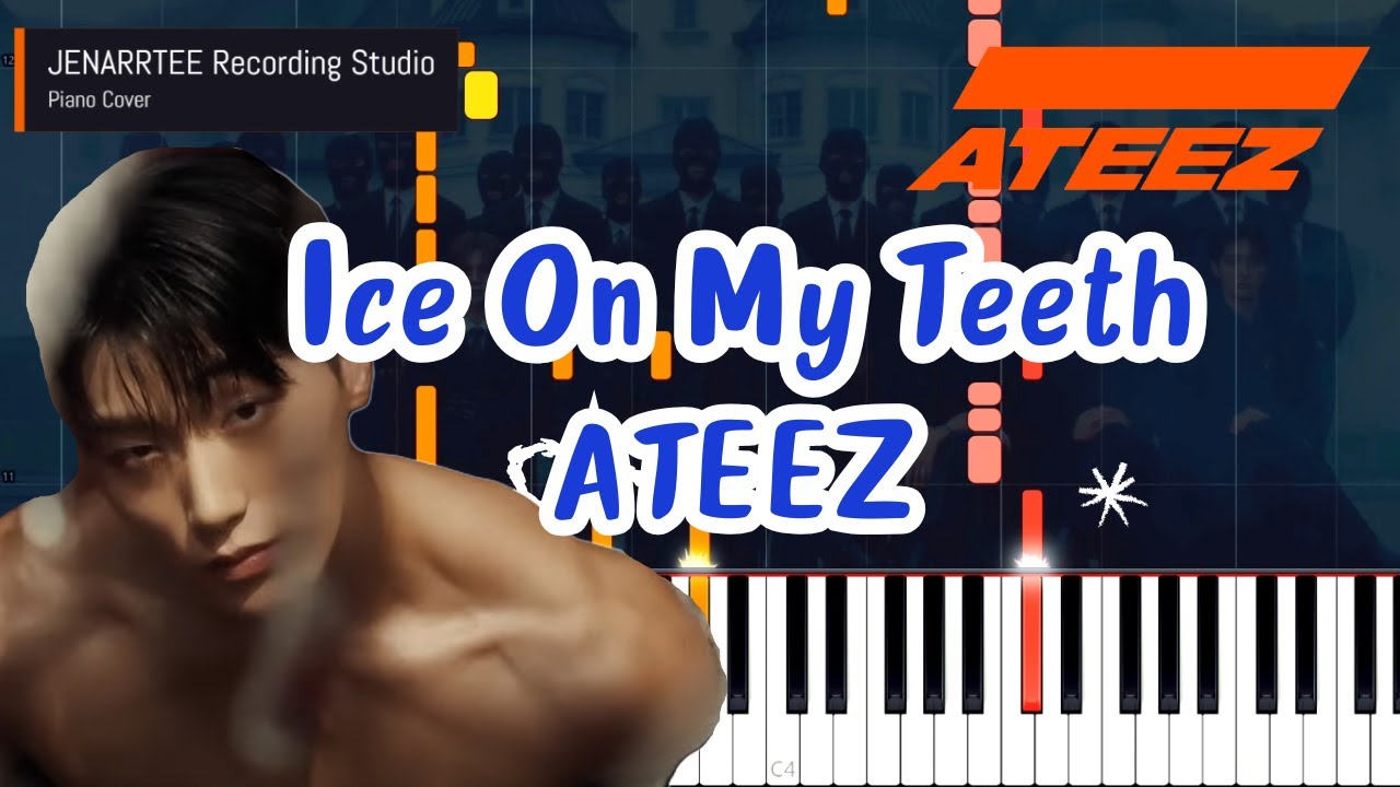 ATEEZ 'Ice On My Teeth' Piano Cover Acordes - Chordify