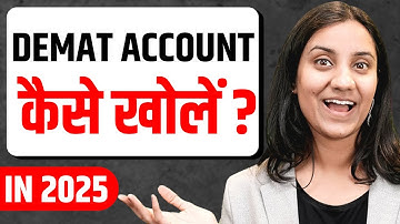 Demat Account Kaise Khole? in 2025 | How To Open Demat Account | Demat Account Full Opening Process