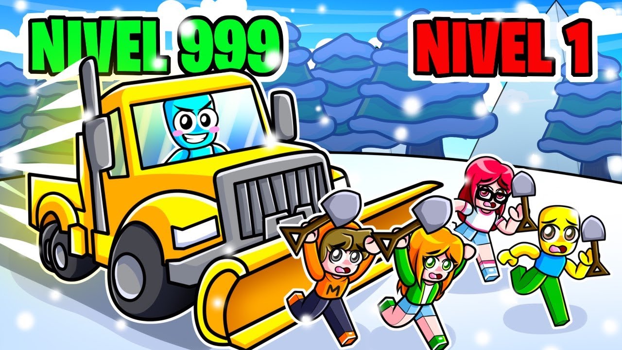 Awita Mejora Una QUITANIEVES de $1 a $100,000 en Roblox…