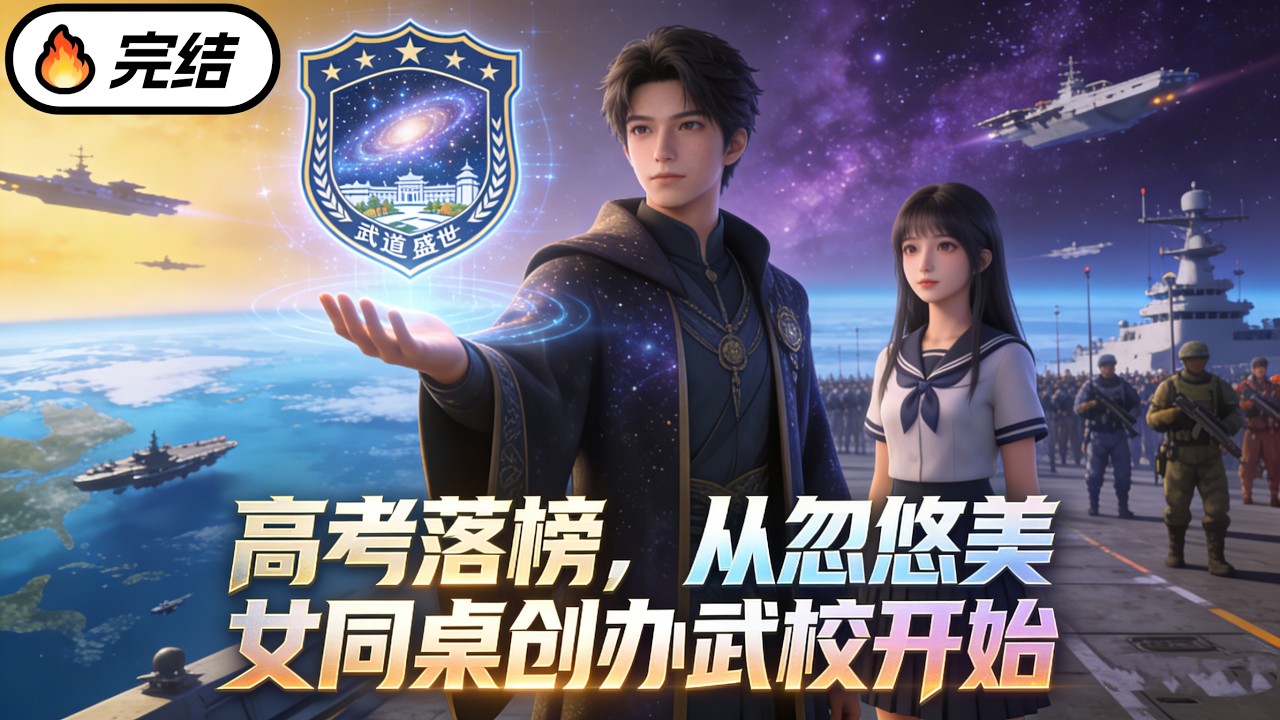 落榜生逆袭！觉醒武道系统对抗外星入侵