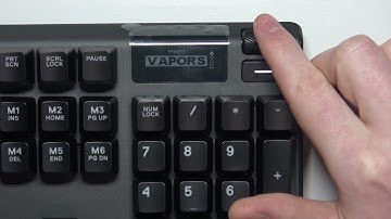 How To Change RGB Preset Using Oled Display On Steelseries Apex 7