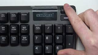 How To Change RGB Preset Using Oled Display On Steelseries Apex 7