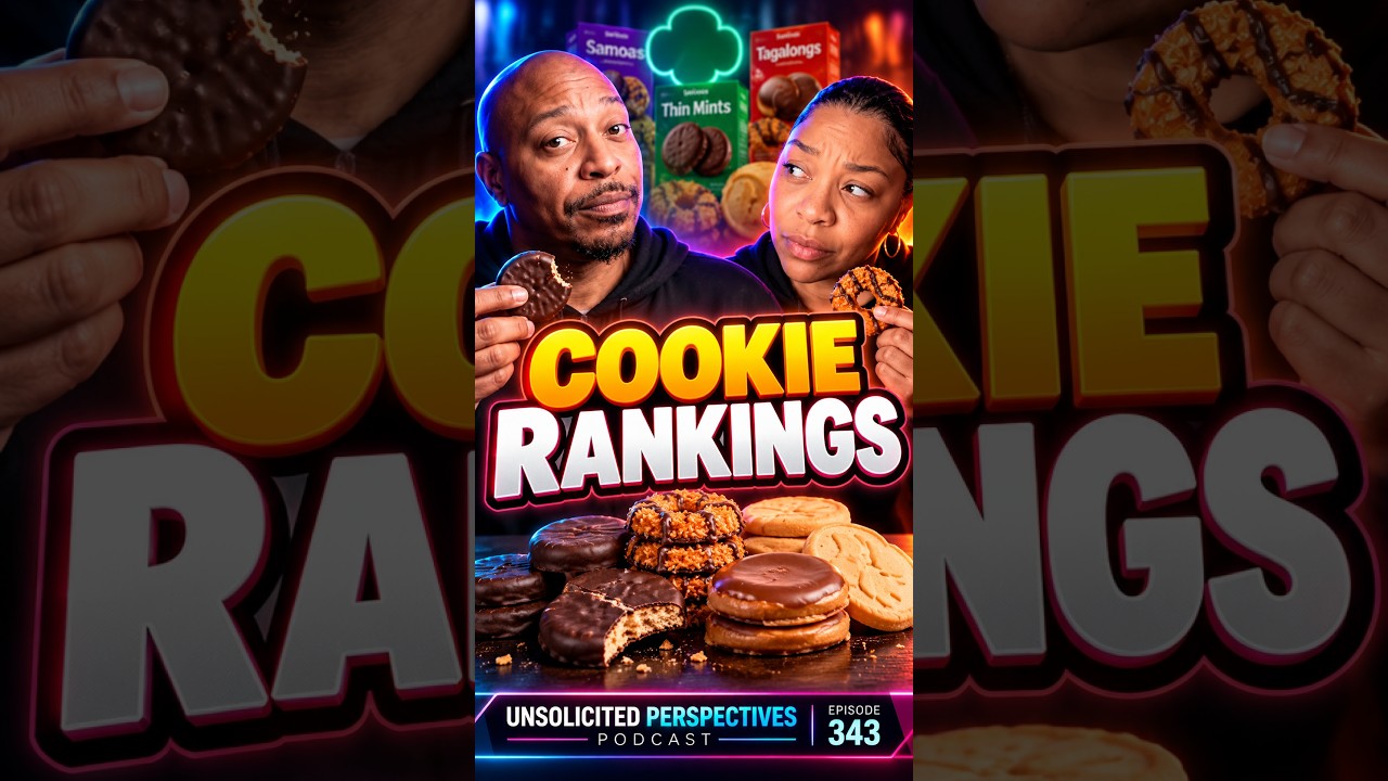 Former Girl Scout Ranks the Cookies Against Her Brother