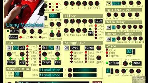 Synth1 - AZur Bank 2 (part 3) demo by Dailabsynth1 VK