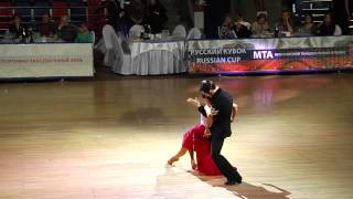 Arsen Agamalyan Oxana Vasilyeva latin show Carmen