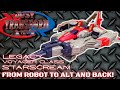 JUST TRANSFORM IT Legacy Voyager Starscream Cybertron
