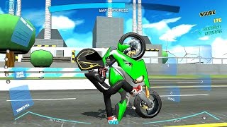 Estou CRIANDO um JOGO DE GRAU de MOTO 😱 Link na bio 😎 #grau #graudem