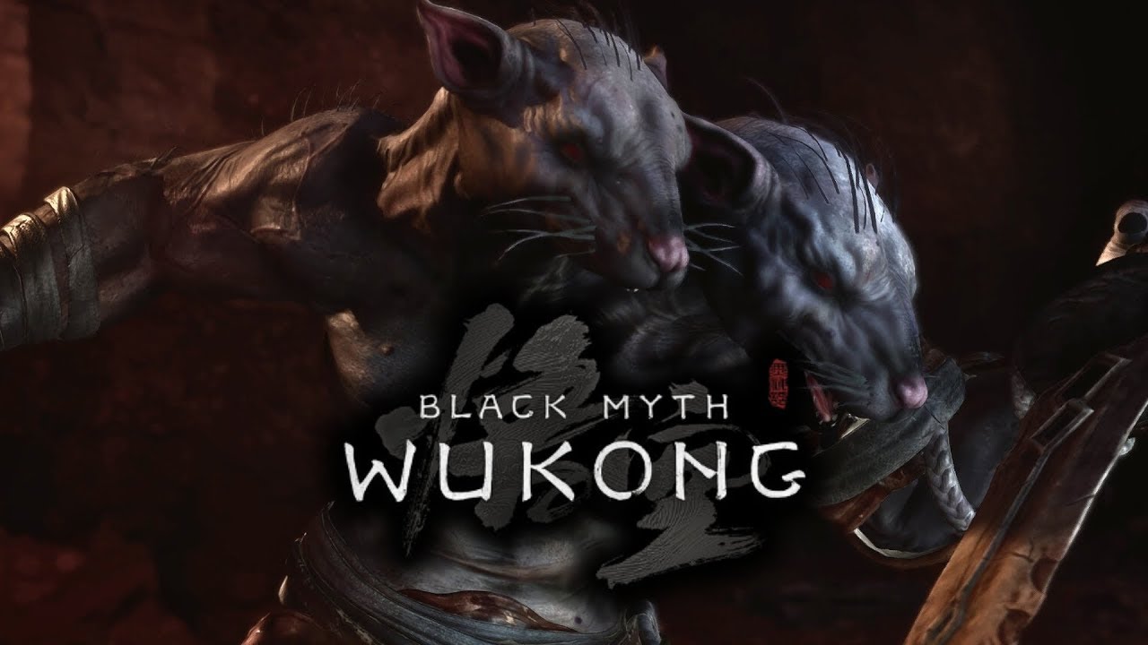 Black Myth: Wukong – Rat Captain Boss Fight (Two-Headed Rat Army Leader)