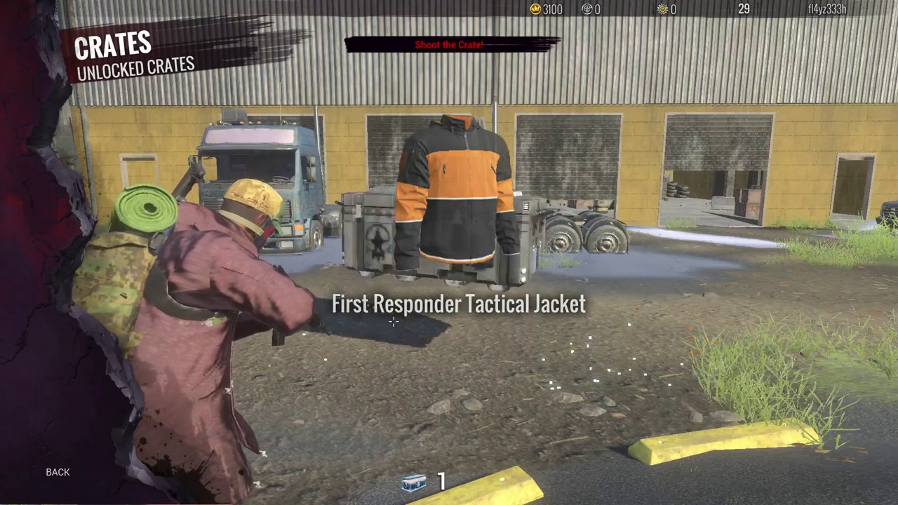 H1Z1 Case Unboxing - Rainbow Unicorn Mask from a Normal Frostbite Case !!!!!!!!