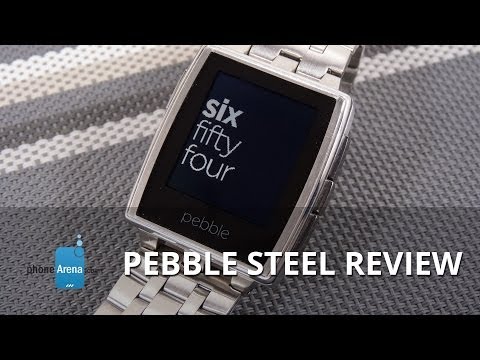 Pebble Steel Review