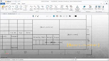 ZW3D: Efficient creation of 2D drawings
