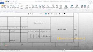 ZW3D: Efficient creation of 2D drawings