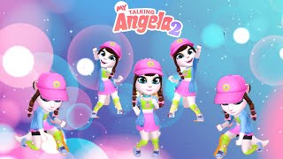 My talking Angela 2 💖New episode 🤗💃💖#talkingangela #littlekittybigcity #tiktok