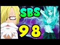 SBS Breakdown Vol. 98: Future Sanji & Straw Hat Devil Fruits!! - One Piece Discussion | Tekking101