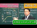 ミカエリスメンテン式 簡単に 解き方 導き方 酵素 高校化学 エンジョイケミストリープラス 151351