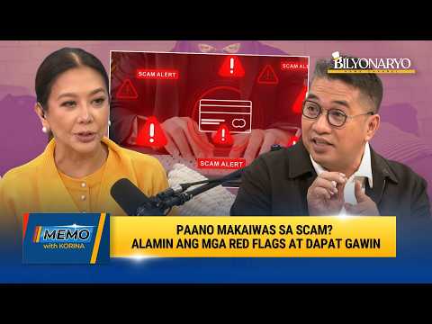Online scams, paano makikilala ang red flags bago mahuli ang lahat? | Jocel de Guzman | MEMO