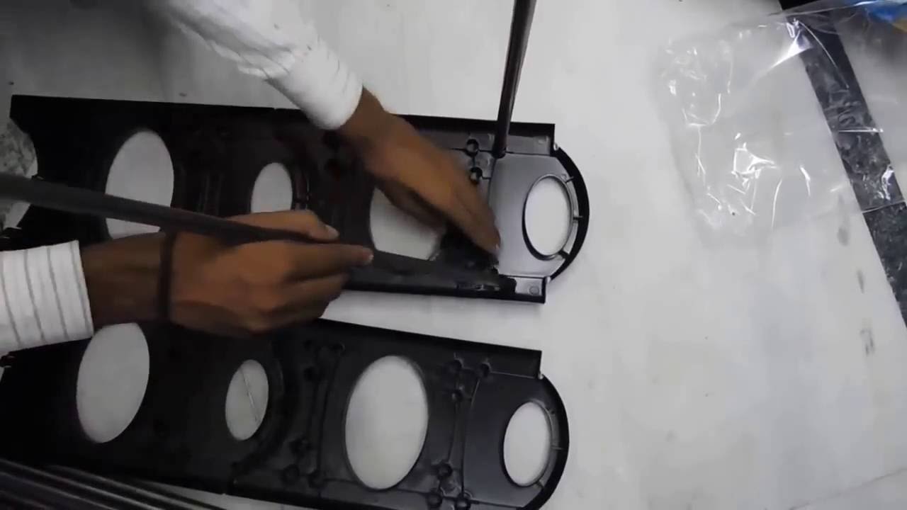 4 Tier Shoe Rack Assembly Youtube