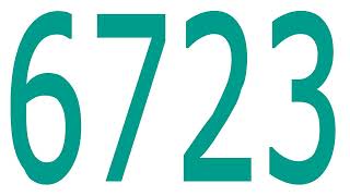 6723