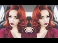 Pin-Up Glam | Voluminous Hair Tutorial