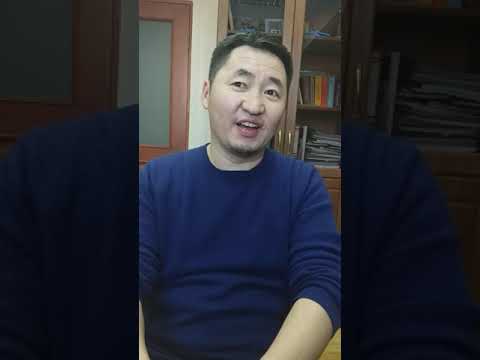 Монгольский кинорежиссер ищет актера на озвучку роли Цыденбала