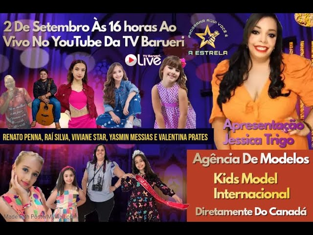 Músicas, Entrevistas E Desfiles | Aqui Você É A Estrela – 02/09