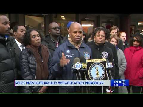 Brooklyn mom suffers collapsed lung in apparently racially motivated subway attack