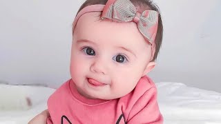 Try Not To Laugh with The Funniest Baby Moments  Funny Baby Videos