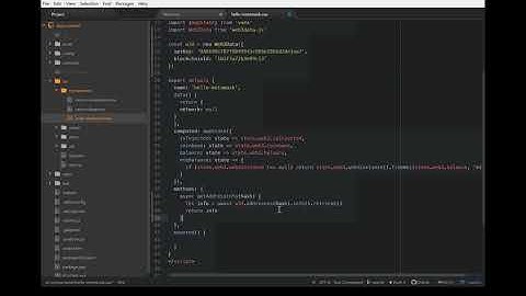 Integrate Amberdata into your  dApp!