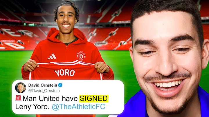 Man Utd Sign LENY YORO! INEOS Are SERIOUS!