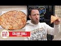 Barstool Pizza Review - Colony Grill (Bonus Hot Oil Pizza Review)