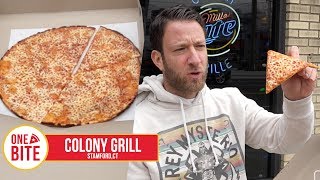 Barstool Pizza Review - Colony Grill (Bonus Hot Oil Pizza Review)