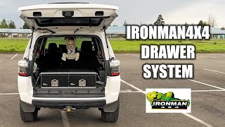 Ironman4x4 Dual Drawers in my TRD Toyota 4Runner