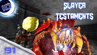 Slayer Testaments мод Quake Прохождение (User Maps - Dreadbase) - Часть 91