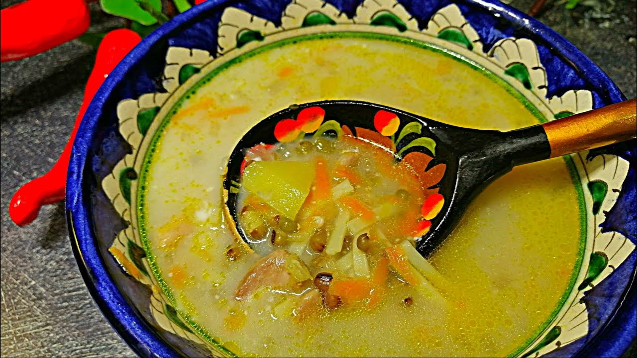 Суп с машем рецепт с фото ≡ Несложный Рецепт Супа из маша с морковью и луком Маш-Хур пошагово с фото, реце