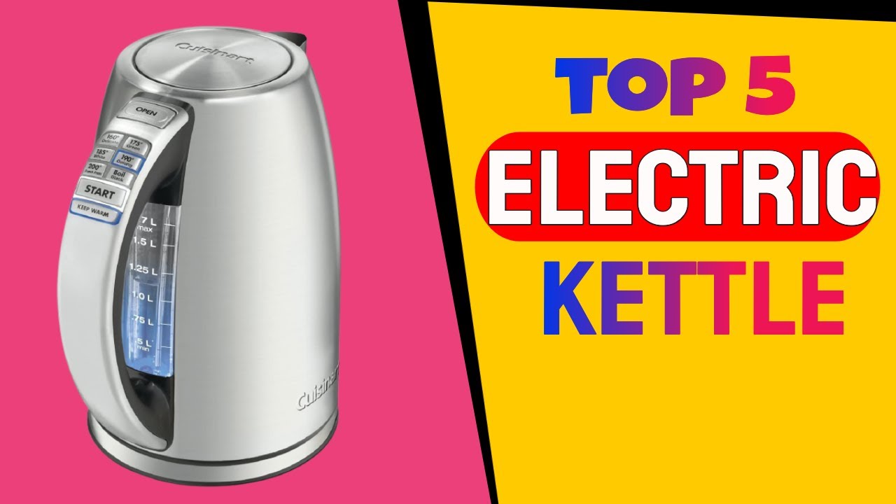 Topwit Electric Kettle T630 In-depth Review