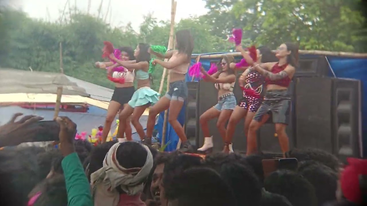 dudhiasole  football ground Dance video 2024