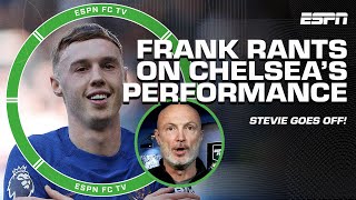 'THE PLAYERS DISAPPEAR!' 🫠 - Frank Leboeuf GOES OFF REACTING to Chelsea's draw 😳 | ESPN FC