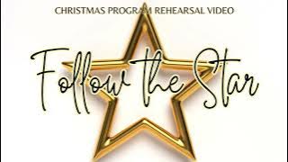 Follow the Star: Lyric Video with Full Accompaniment