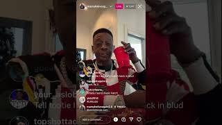 Boosie speaks on Yeezy apparel “Not me!”